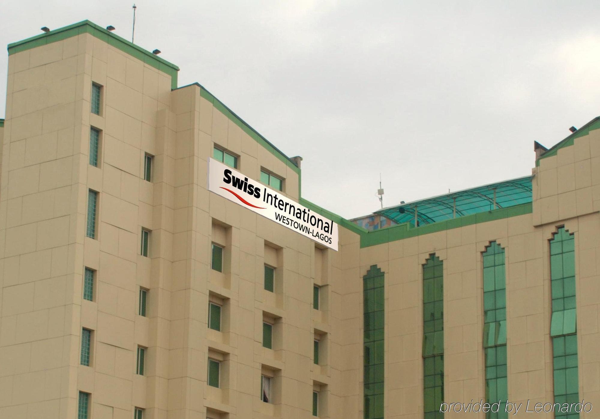 Westown Hotel Lagos Exterior foto
