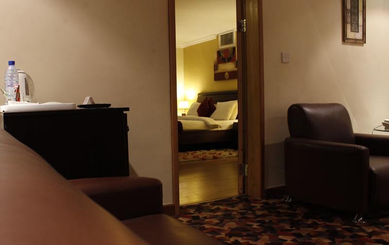 Westown Hotel Lagos Exterior foto