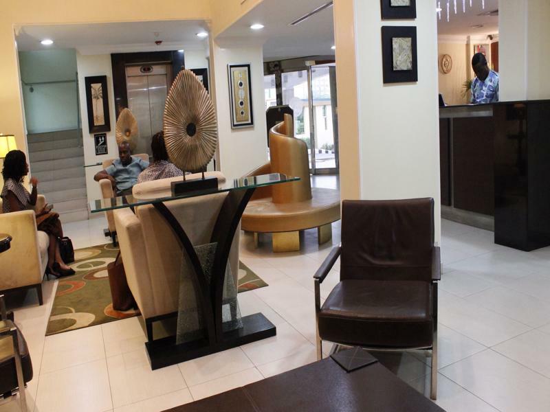 Westown Hotel Lagos Exterior foto